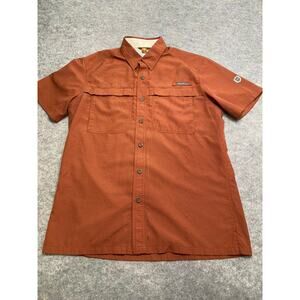 Eddie Bauer Men's UPF Guide Short-Sleeve Size Medium